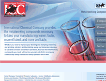 Tablet Screenshot of e-icc.com
